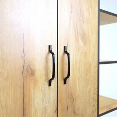 ВИРТОН 2 Шкаф с полками в Когалыме - kogalym.mebel24.online | фото 7