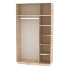 Шкаф с зеркалом "Аврора (H21_M)" в Когалыме - kogalym.mebel24.online | фото 2