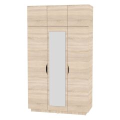 Шкаф с зеркалом "Аврора (H21_M)" в Когалыме - kogalym.mebel24.online | фото 5