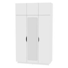 Шкаф с зеркалом "Аврора (H21_M)" в Когалыме - kogalym.mebel24.online | фото 6