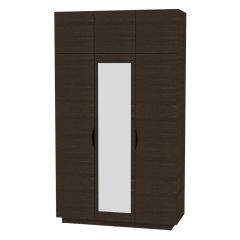 Шкаф с зеркалом "Аврора (H21_M)" в Когалыме - kogalym.mebel24.online | фото 7