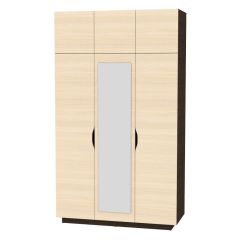 Шкаф с зеркалом "Аврора (H21_M)" в Когалыме - kogalym.mebel24.online | фото 8