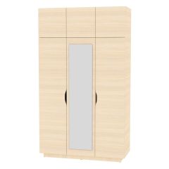 Шкаф с зеркалом "Аврора (H21_M)" в Когалыме - kogalym.mebel24.online | фото 9