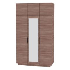 Шкаф с зеркалом "Аврора (H21_M)" в Когалыме - kogalym.mebel24.online | фото 10