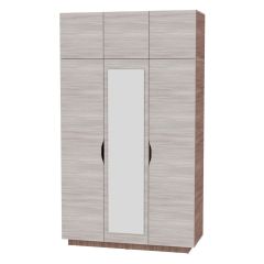 Шкаф с зеркалом "Аврора (H21_M)" в Когалыме - kogalym.mebel24.online | фото 11