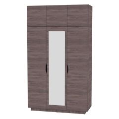 Шкаф с зеркалом "Аврора (H21_M)" в Когалыме - kogalym.mebel24.online | фото 13