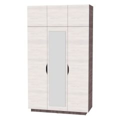 Шкаф с зеркалом "Аврора (H21_M)" в Когалыме - kogalym.mebel24.online | фото 14