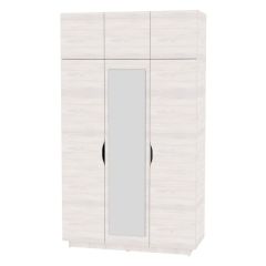 Шкаф с зеркалом "Аврора (H21_M)" в Когалыме - kogalym.mebel24.online | фото 15