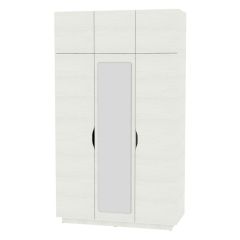 Шкаф с зеркалом "Аврора (H21_M)" в Когалыме - kogalym.mebel24.online | фото 16