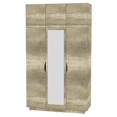 Шкаф с зеркалом "Аврора (H21_M)" в Когалыме - kogalym.mebel24.online | фото 17