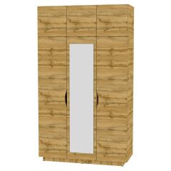 Шкаф с зеркалом "Аврора (H21_M)" в Когалыме - kogalym.mebel24.online | фото 18