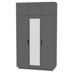 Шкаф с зеркалом "Аврора (H21_M)" в Когалыме - kogalym.mebel24.online | фото 20