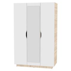 Шкаф с зеркалом "Аврора (H24_M)" в Когалыме - kogalym.mebel24.online | фото 4