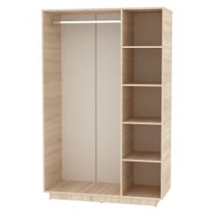 Шкаф с зеркалом "Аврора (H24_M)" в Когалыме - kogalym.mebel24.online | фото 5