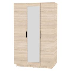 Шкаф с зеркалом "Аврора (H24_M)" в Когалыме - kogalym.mebel24.online | фото 8