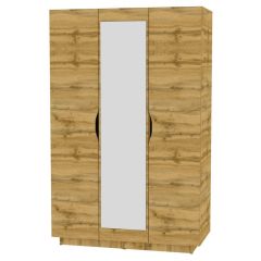 Шкаф с зеркалом "Аврора (H24_M)" в Когалыме - kogalym.mebel24.online | фото