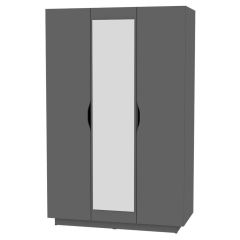 Шкаф с зеркалом "Аврора (H24_M)" в Когалыме - kogalym.mebel24.online | фото 3