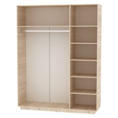 Шкаф с зеркалом "Аврора (H29_M)" в Когалыме - kogalym.mebel24.online | фото 4