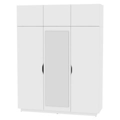 Шкаф с зеркалом "Аврора (H29_M)" в Когалыме - kogalym.mebel24.online | фото 6