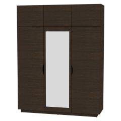 Шкаф с зеркалом "Аврора (H29_M)" в Когалыме - kogalym.mebel24.online | фото 7