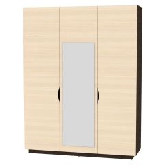 Шкаф с зеркалом "Аврора (H29_M)" в Когалыме - kogalym.mebel24.online | фото 8