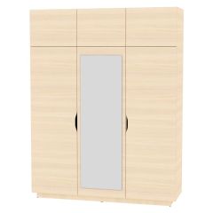 Шкаф с зеркалом "Аврора (H29_M)" в Когалыме - kogalym.mebel24.online | фото 9