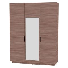 Шкаф с зеркалом "Аврора (H29_M)" в Когалыме - kogalym.mebel24.online | фото 10