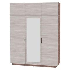 Шкаф с зеркалом "Аврора (H29_M)" в Когалыме - kogalym.mebel24.online | фото 11