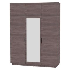 Шкаф с зеркалом "Аврора (H29_M)" в Когалыме - kogalym.mebel24.online | фото 13