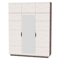 Шкаф с зеркалом "Аврора (H29_M)" в Когалыме - kogalym.mebel24.online | фото 14