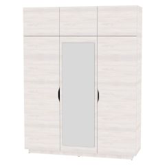 Шкаф с зеркалом "Аврора (H29_M)" в Когалыме - kogalym.mebel24.online | фото 15