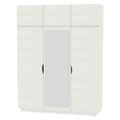 Шкаф с зеркалом "Аврора (H29_M)" в Когалыме - kogalym.mebel24.online | фото 16