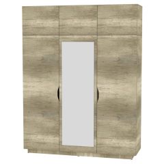 Шкаф с зеркалом "Аврора (H29_M)" в Когалыме - kogalym.mebel24.online | фото 17
