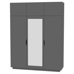 Шкаф с зеркалом "Аврора (H29_M)" в Когалыме - kogalym.mebel24.online | фото 20