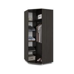 ВИОРА Шкаф угловой В59 в Когалыме - kogalym.mebel24.online | фото 4
