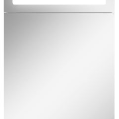 Шкаф-зеркало Аврора 55 левый с подсветкой LED Домино (DV8003HZ) в Когалыме - kogalym.mebel24.online | фото 4