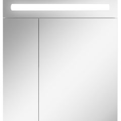 Шкаф-зеркало Аврора 65 с подсветкой LED Домино (DV8006HZ) в Когалыме - kogalym.mebel24.online | фото 4