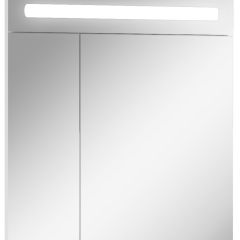 Шкаф-зеркало Аврора 65 с подсветкой LED Домино (DV8006HZ) в Когалыме - kogalym.mebel24.online | фото