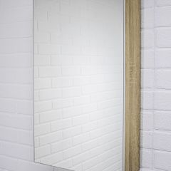 Шкаф-зеркало Мечта 40 Дуб сонома АЙСБЕРГ (DM2317HZ) в Когалыме - kogalym.mebel24.online | фото 5