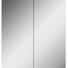 Шкаф-зеркало Норма 55 2 двери АЙСБЕРГ (DA1638HZ) в Когалыме - kogalym.mebel24.online | фото 4