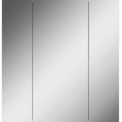 Шкаф-зеркало Норма 65 3 двери АЙСБЕРГ (DA1640HZ) в Когалыме - kogalym.mebel24.online | фото 4