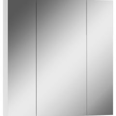 Шкаф-зеркало Норма 65 3 двери АЙСБЕРГ (DA1640HZ) в Когалыме - kogalym.mebel24.online | фото 1