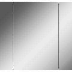 Шкаф-зеркало Норма 80 3 двери АЙСБЕРГ (DA1626HZ) в Когалыме - kogalym.mebel24.online | фото 5