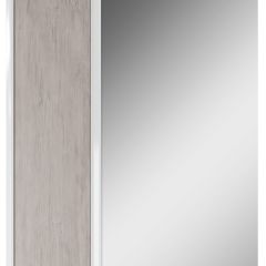 Шкаф-зеркало Uno 60 Дуб серый левый/правый Домино (DU1503HZ) в Когалыме - kogalym.mebel24.online | фото 6