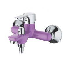 Смеситель для ванны Accoona A6367S фиолетовый в Когалыме - kogalym.mebel24.online | фото 1