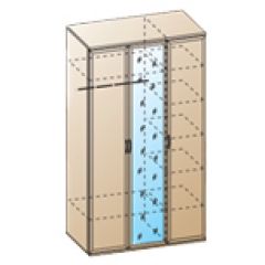 Спальня Карина композиция 2 (Гикори Джексон светлый) в Когалыме - kogalym.mebel24.online | фото 2