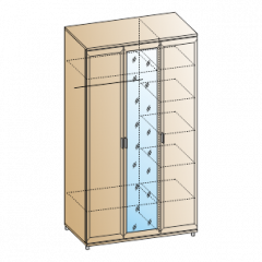 Спальня Мелисса композиция 3 (Акация Молдау) в Когалыме - kogalym.mebel24.online | фото 4