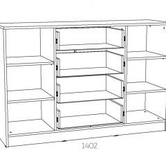 НМ 040.35 Х Тумба "Оливия" в Когалыме - kogalym.mebel24.online | фото 3