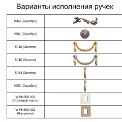 Спальный гарнитур Тиффани Premium черная/серебро в Когалыме - kogalym.mebel24.online | фото 7