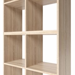 Стеллаж 8 секций (дуб сонома) в Когалыме - kogalym.mebel24.online | фото 4